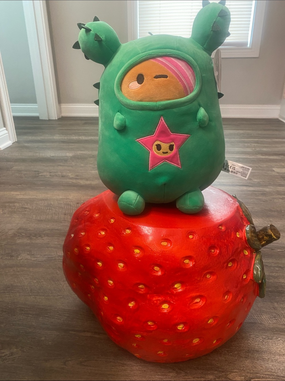 NWT SMOKO x tokudoki cactus plushie - Picture 2 of 7